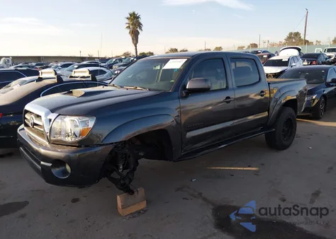 2010 Toyota Tacoma Base V6 из США, поврежденный, VIN 3TMLU4EN2AM054508
